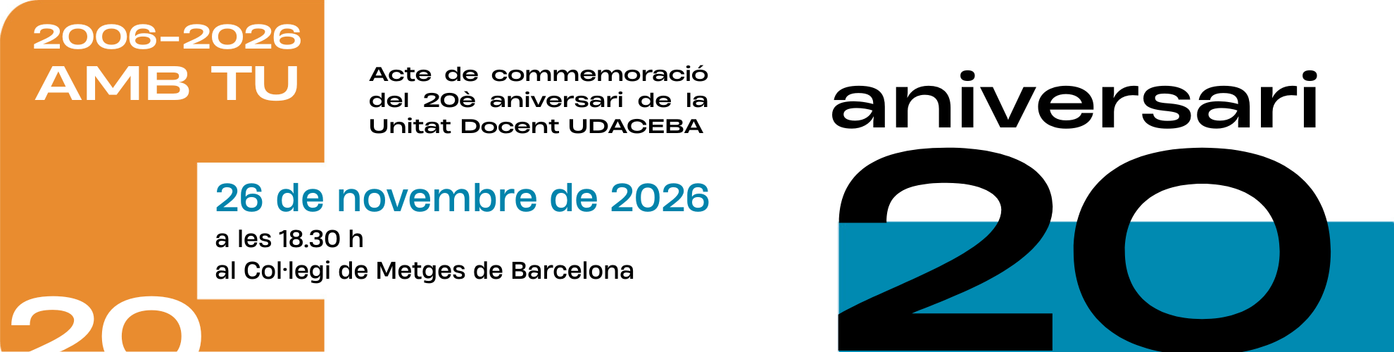 Slide 20 anys UDACEBA